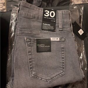NWT Joe’s High Rise Skinny Jeans La Verne in Gray size 30